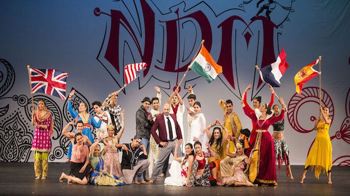 Nakul Dev Mahajan Dance Troupe Travels the World, Bollywood Style